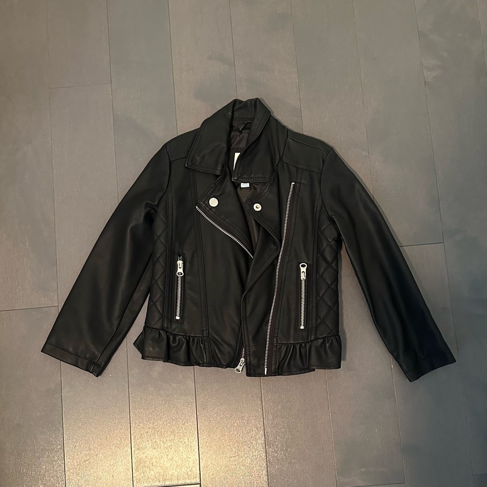 C&C California Girls Faux leather jacket 4T